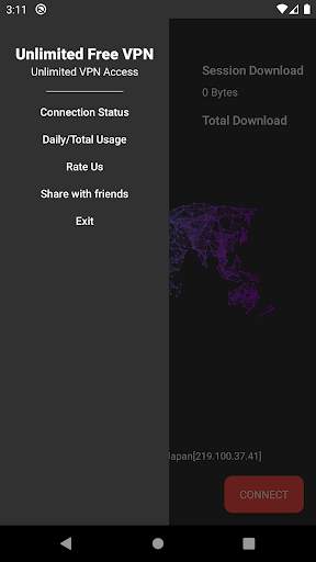 Unlimited Free VPN 4 تصوير الشاشة