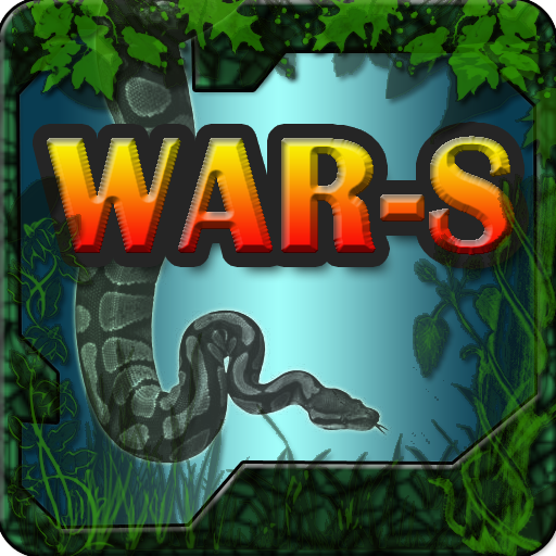 WarS angry snake icon