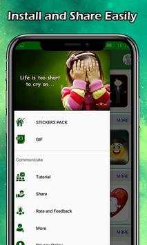 Stickers for Whatsapp Mesenger screenshot 18