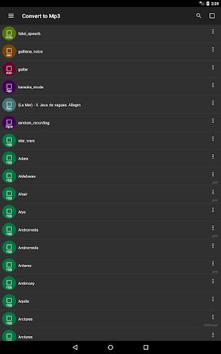 Convert to Mp3 screenshot 17