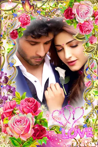 Love Photo Frame screenshot 1