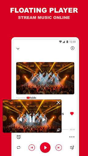 Play Music Online - MP3 Player screenshot 1