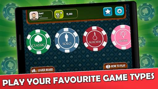 Spades - Offline screenshot 2
