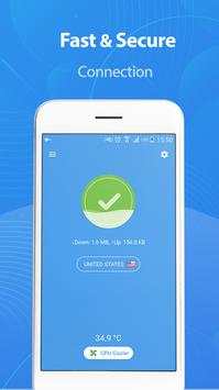 SMART VPN | Fast & Sercure & Free Unlimited VPN screenshot 1