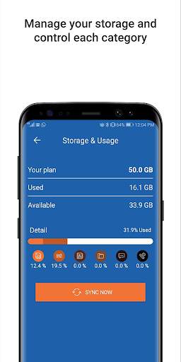 Lock BackUp - Secure Cloud Storage screenshot 6