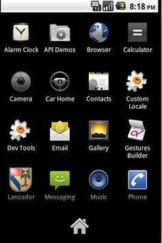 UP Launcher screenshot 2