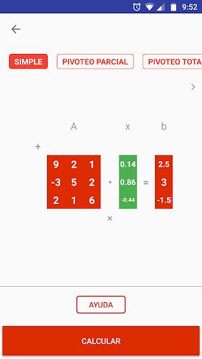Análisis Numérico - Métodos Numéricos Básicos скриншот 3