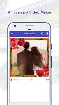 Anniversary Photo Video Maker screenshot 4