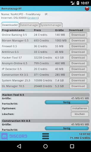 Hackerplace - Hacking Simulator screenshot 3
