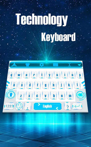Technology Keyboard Theme screenshot 2