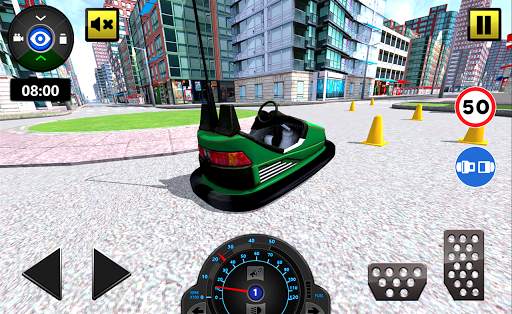 Bumper Cars Driving School screenshot 1