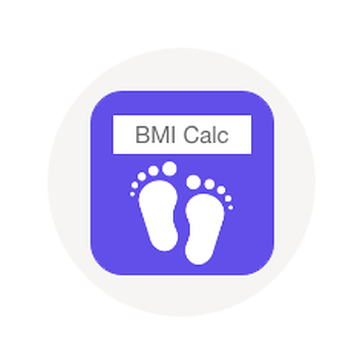 Modern BMI Calculator icon