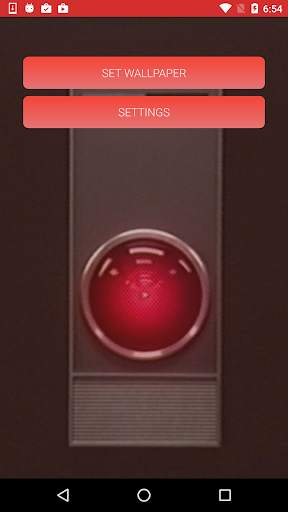 Hal 9000 Wallpaper screenshot 3