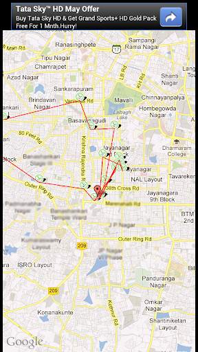 Cell Tracker screenshot 3