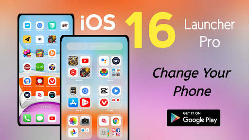 iOS 16 Launcher Pro screenshot 3