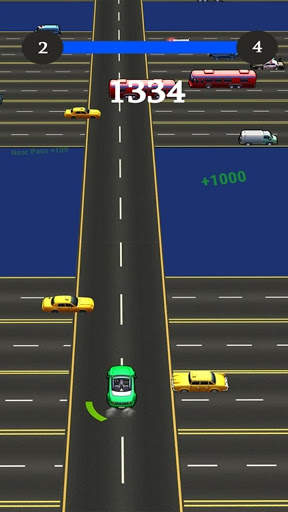 Road Race 3D: Car Jumping 2020 screenshot 4