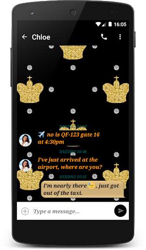 Queen Theme (chomp) screenshot 2
