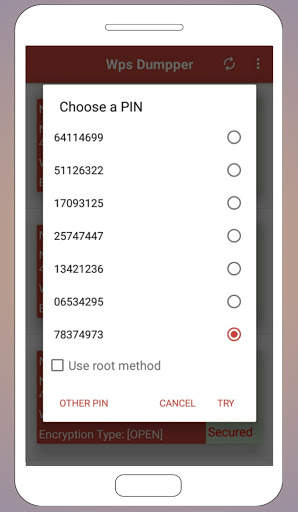 WiFi WPS Dumpper Pro screenshot 4