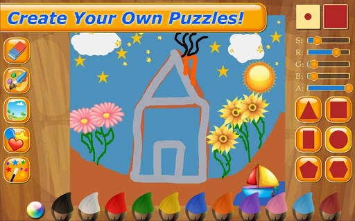 Cars for Kids: Puzzle Games ❤️🚗🚒🚚🚜🚌🚁✈️ screenshot 3