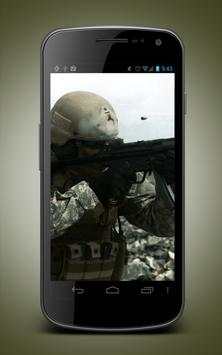 Military Sniper Live Wallpaper screenshot 2