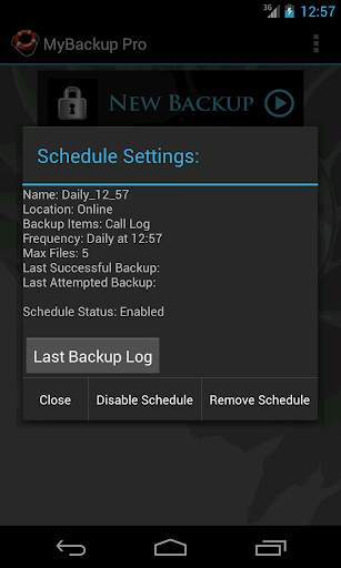 My Backup screenshot 8