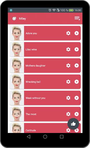Miley Cyrus Songs Offline (Best Music) screenshot 16