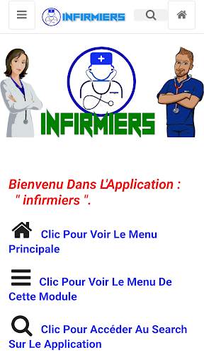 infirmiers.FR скриншот 2