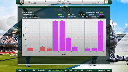 Cricket Captain 2019 screenshot 12
