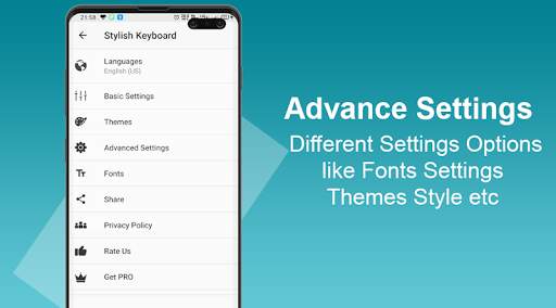 Stylish Keyboard-Fonts & Theme screenshot 6