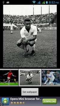 Football Legends HD Wallpaper screenshot 2