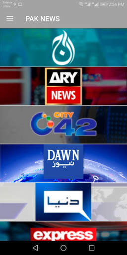 Pak News Channels screenshot 2