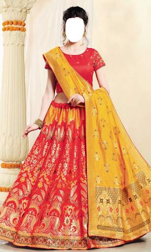 Lehanga Choli Photo Maker screenshot 13