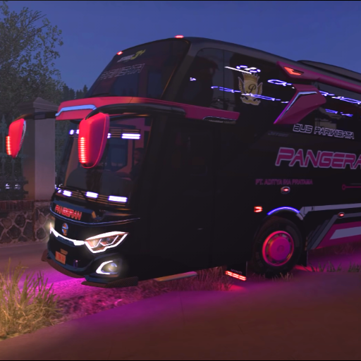 Double Decker Bus Simulator : Indonesia Bus Livery icon