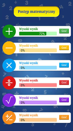 gry matematyczne - ucz się dodawania, odejmowania screenshot 2