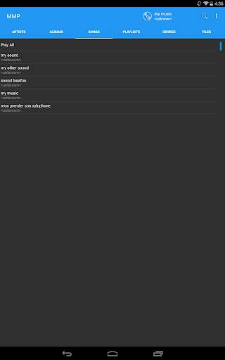 My Music Player screenshot 16