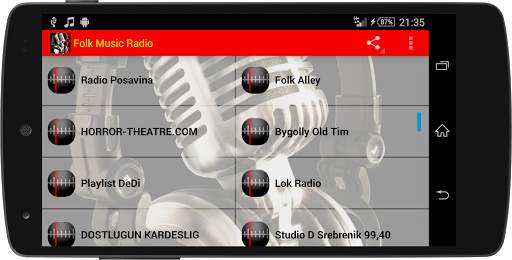 Folk Music RADIO screenshot 5