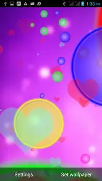 Valentine Live Wallpaper 2016 screenshot 3