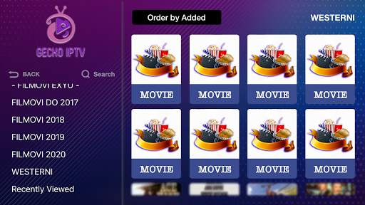 IPTV Gecko Player screenshot 3