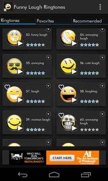 Funny Laugh Ringtones screenshot 2