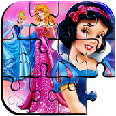 Disney Princess  Puzzle Game For Girls icon