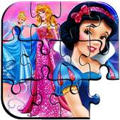 Disney Princess  Puzzle Game For Girls 1.0