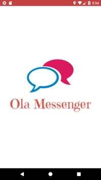 Ola Messenger App screenshot 1