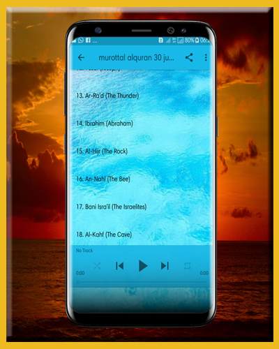 Saad Al Ghamidi Quran MP3 Offline screenshot 3
