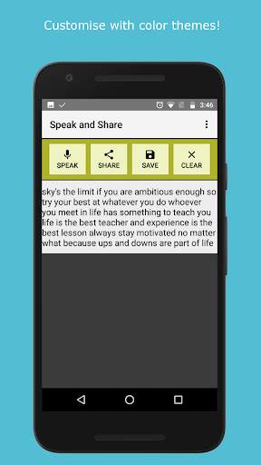 Speak and Share screenshot 5