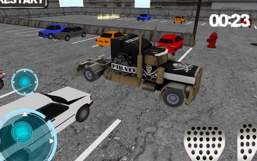 Truck Driver Parking 3D screenshot 1