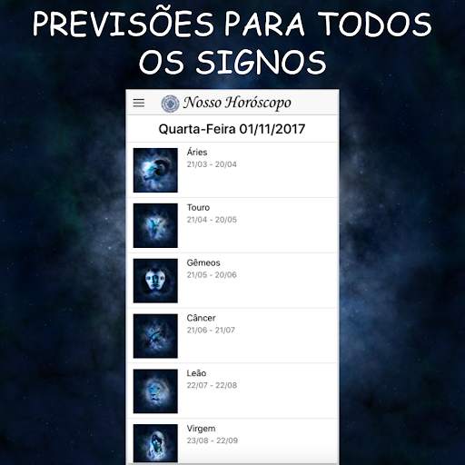 Nosso Horóscopo 1 تصوير الشاشة