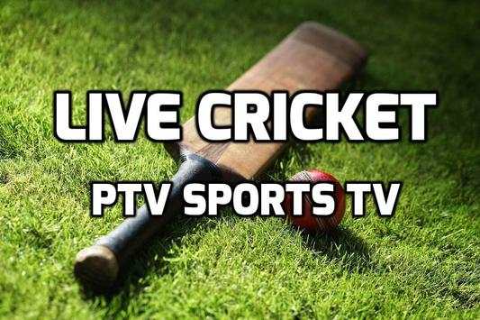 Live Cricket PTV Sports TV T20 screenshot 1