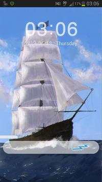 GO Locker Theme Sea Ship screenshot 4