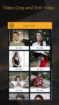 Video Crop and Trim Video screenshot 2