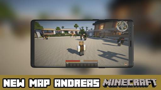 New Map San Andreas for MCPE screenshot 3
